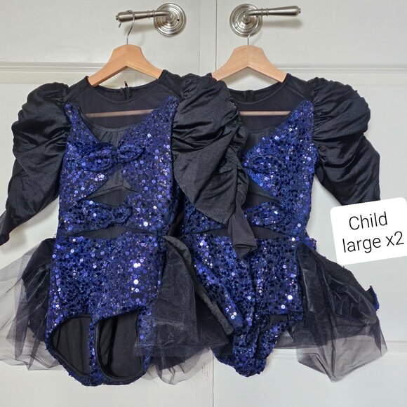 Weissman Child Large Jazz or Tap costume - Picture 1 of 2